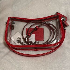 Coach stadium crossbody bag